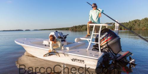 Hewes 16 Redfisher avaliação e ficha técnica